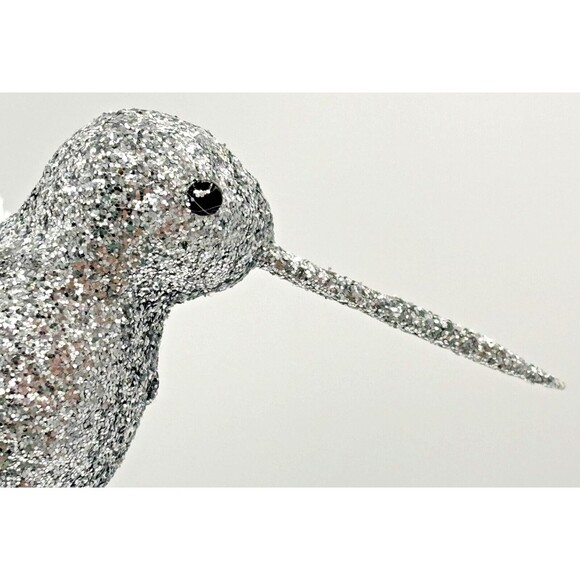 Holiday Lane Shine‎ Bright Feathered Glitter Hummingbird Christmas Ornament NWT - Picture 12 of 14